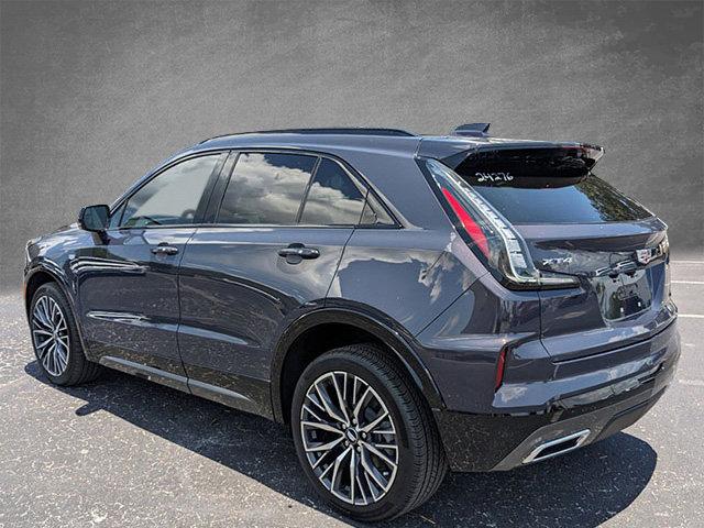 new 2024 Cadillac XT4 car, priced at $49,740