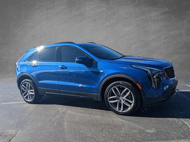 used 2023 Cadillac XT4 car, priced at $34,900