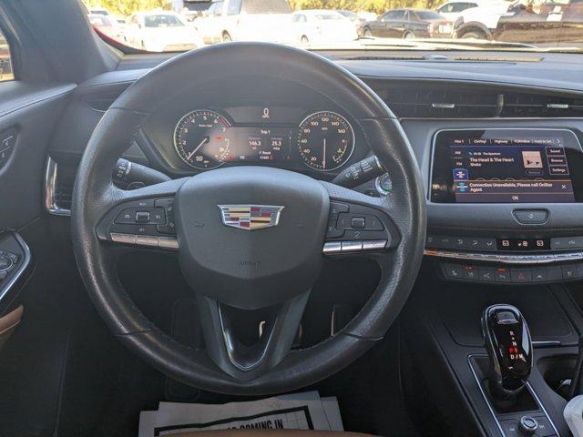 used 2023 Cadillac XT4 car, priced at $34,900