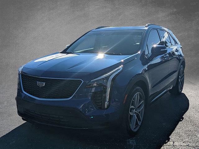 used 2023 Cadillac XT4 car, priced at $34,900