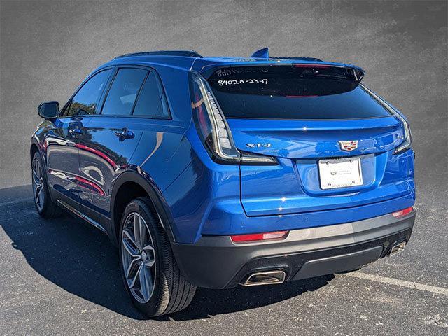 used 2023 Cadillac XT4 car, priced at $34,900