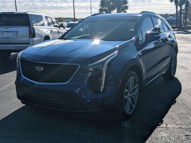 used 2023 Cadillac XT4 car, priced at $34,900