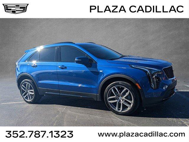 used 2023 Cadillac XT4 car, priced at $34,900