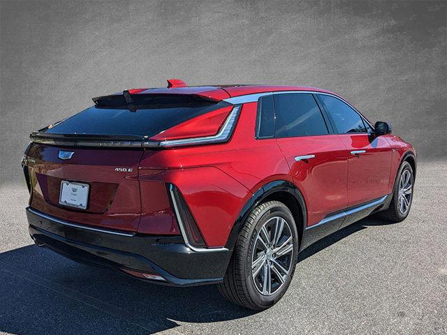 new 2024 Cadillac LYRIQ car, priced at $68,610