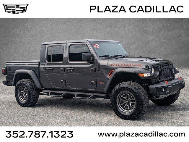 used 2023 Jeep Gladiator car, priced at $44,900