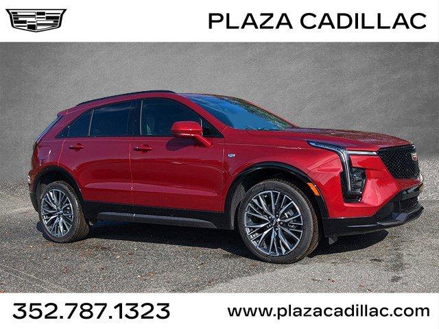 new 2025 Cadillac XT4 car, priced at $49,190