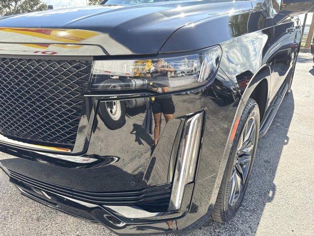 used 2023 Cadillac Escalade ESV car, priced at $75,900