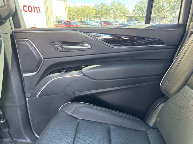 used 2023 Cadillac Escalade ESV car, priced at $75,900