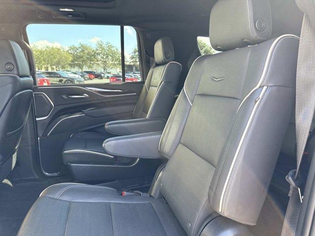 used 2023 Cadillac Escalade ESV car, priced at $75,900
