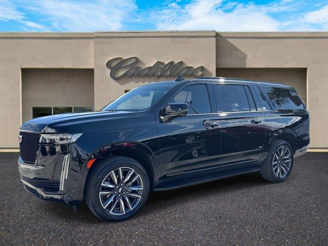 used 2023 Cadillac Escalade ESV car, priced at $75,900