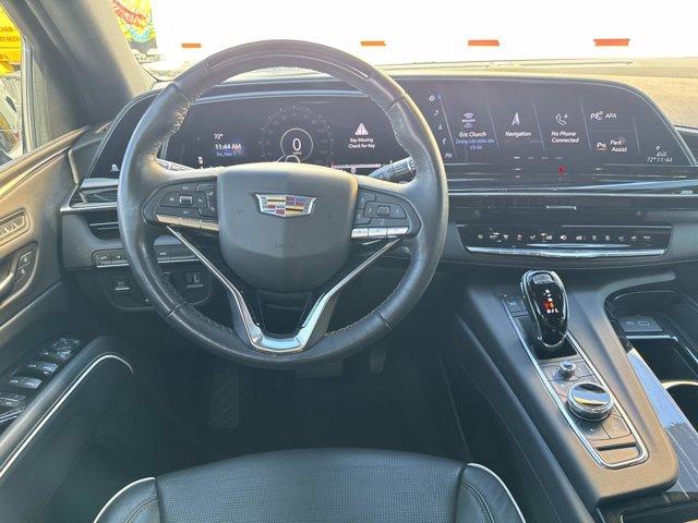 used 2023 Cadillac Escalade ESV car, priced at $75,900