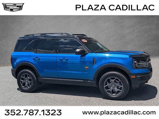 used 2022 Ford Bronco Sport car, priced at $28,900