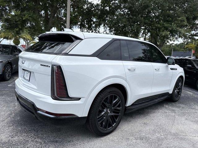 new 2025 Cadillac Escalade IQ car, priced at $154,790