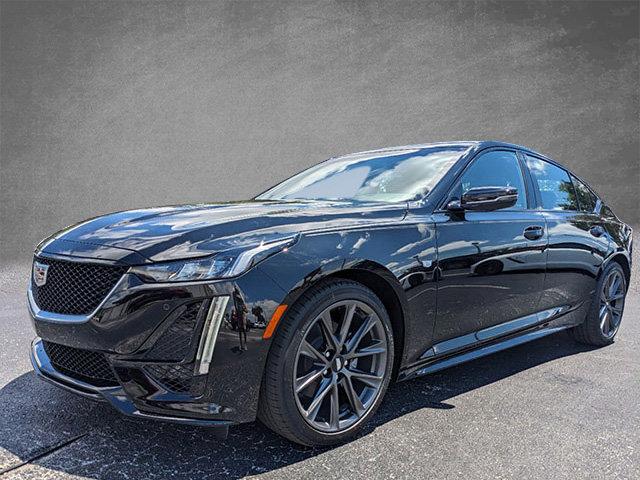 new 2024 Cadillac CT5 car, priced at $48,780