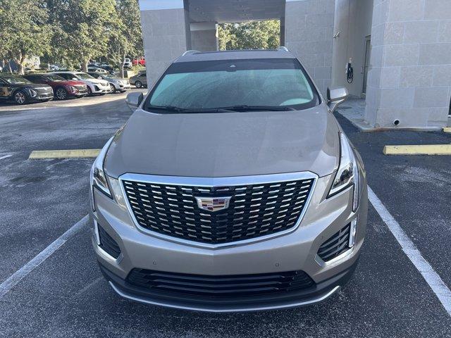 used 2022 Cadillac XT5 car, priced at $34,900