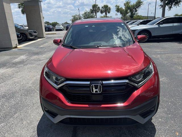 used 2021 Honda CR-V car, priced at $27,900