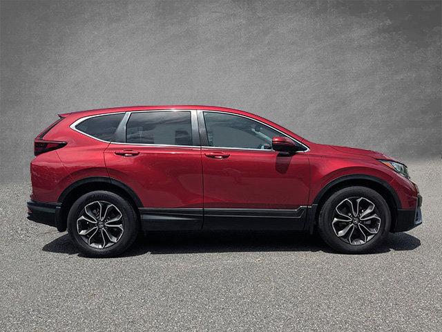 used 2021 Honda CR-V car, priced at $27,900