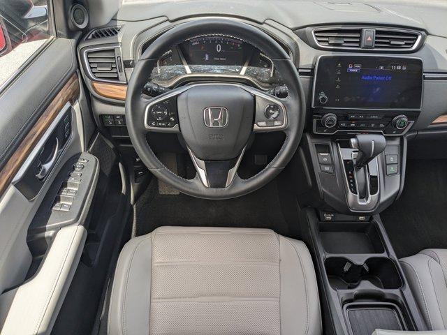 used 2021 Honda CR-V car, priced at $27,900