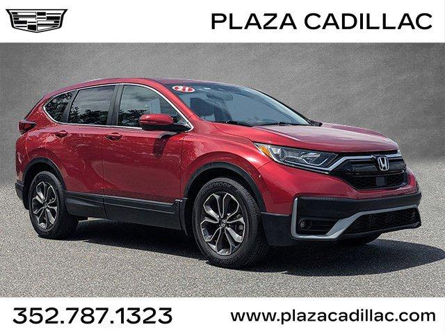 used 2021 Honda CR-V car, priced at $27,900