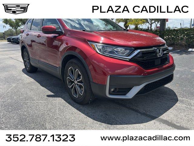 used 2021 Honda CR-V car, priced at $27,900