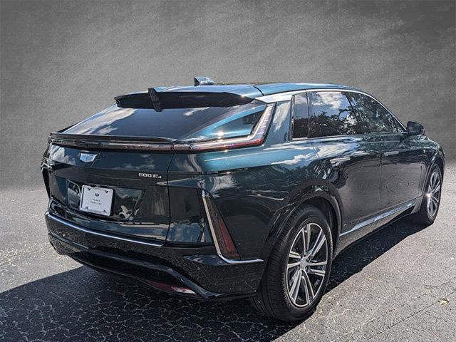 new 2024 Cadillac LYRIQ car, priced at $75,590