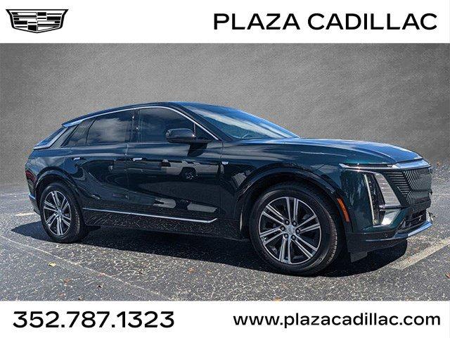 new 2024 Cadillac LYRIQ car, priced at $75,590