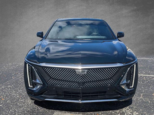 new 2024 Cadillac LYRIQ car, priced at $75,590