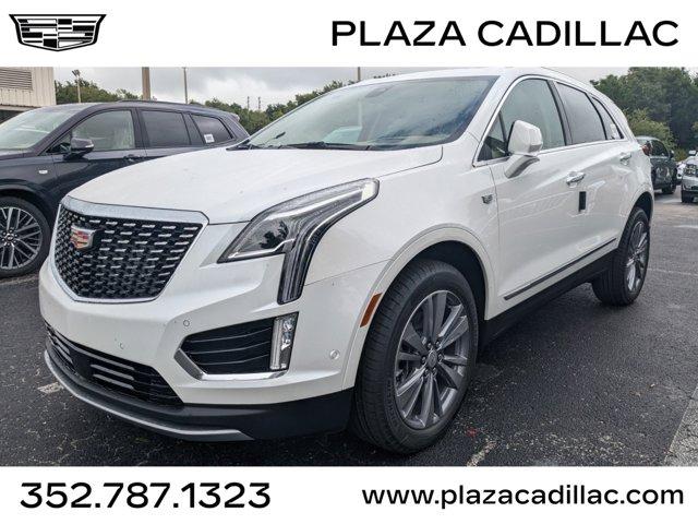 new 2024 Cadillac XT5 car, priced at $64,015