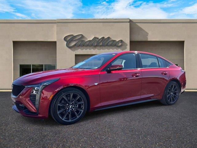 new 2026 Cadillac CT5 car, priced at $56,655