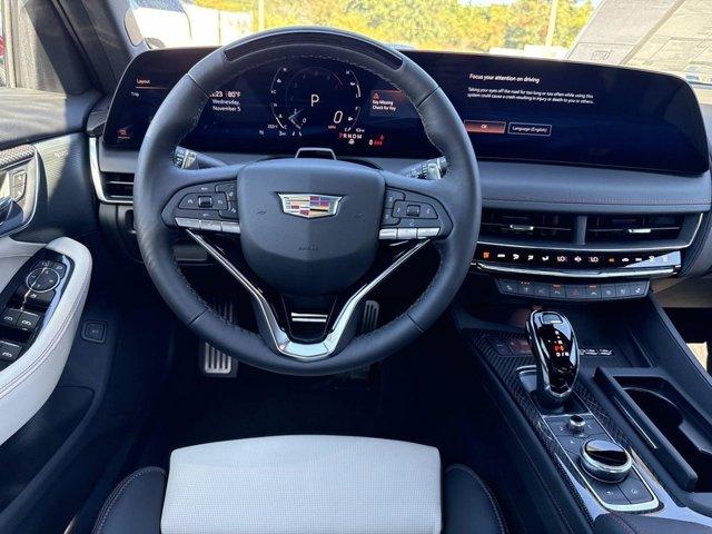 new 2026 Cadillac CT5 car, priced at $56,655