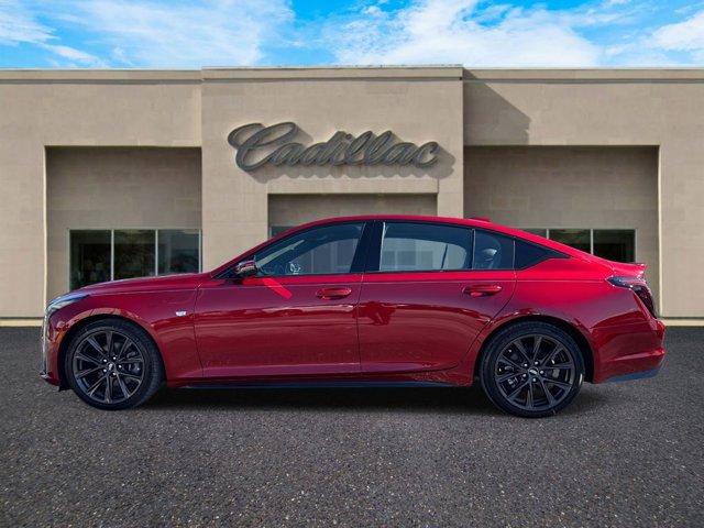 new 2026 Cadillac CT5 car, priced at $56,655