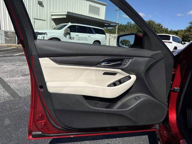 new 2026 Cadillac CT5 car, priced at $56,655