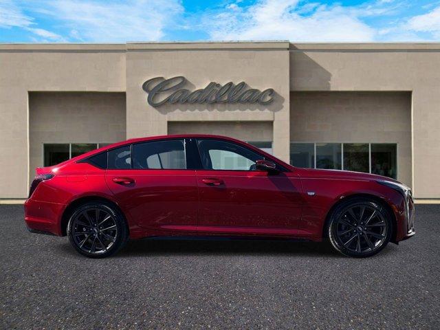 new 2026 Cadillac CT5 car, priced at $56,655