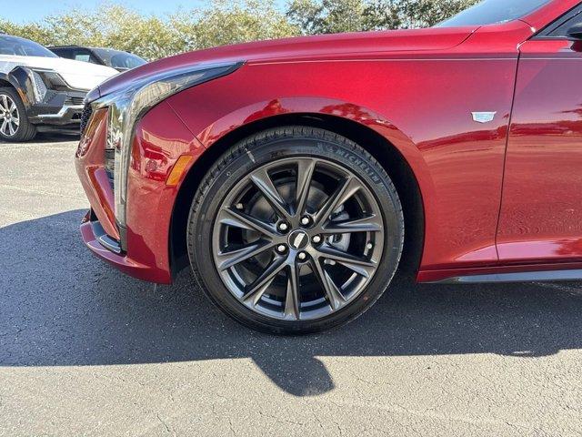 new 2026 Cadillac CT5 car, priced at $56,655