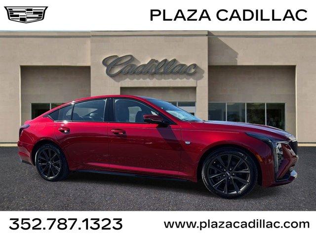 new 2026 Cadillac CT5 car, priced at $56,655