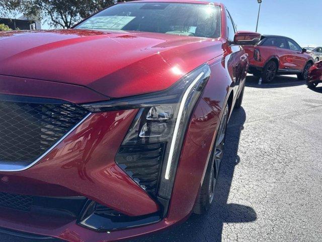 new 2026 Cadillac CT5 car, priced at $56,655