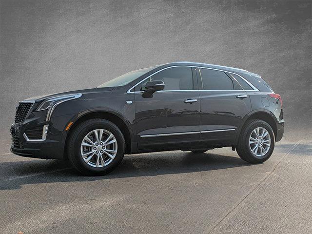 new 2025 Cadillac XT5 car, priced at $46,315