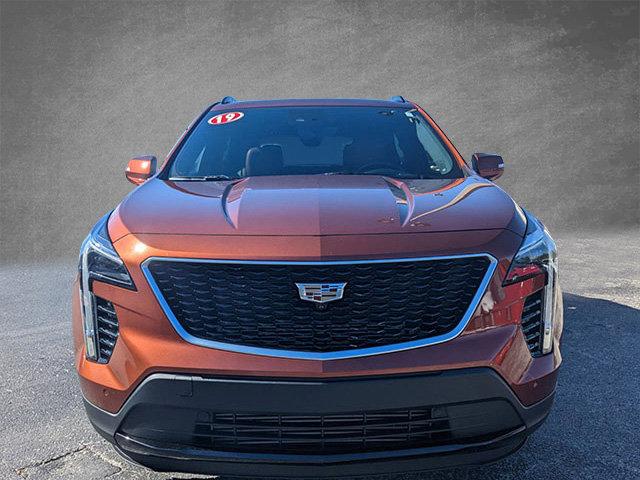 used 2019 Cadillac XT4 car, priced at $24,900