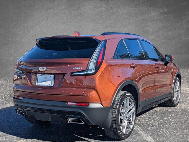 used 2019 Cadillac XT4 car, priced at $24,900