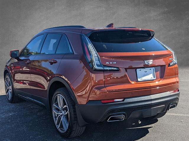 used 2019 Cadillac XT4 car, priced at $24,900