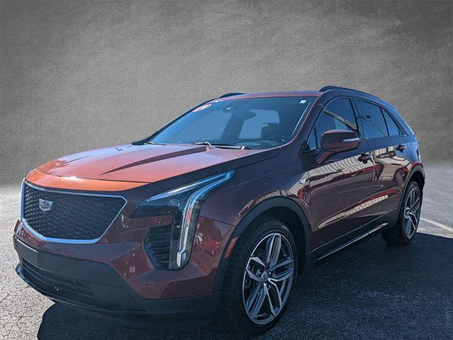 used 2019 Cadillac XT4 car, priced at $24,900