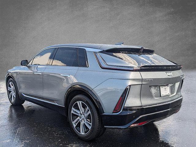 new 2024 Cadillac LYRIQ car, priced at $62,090