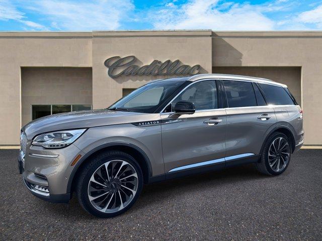 used 2020 Lincoln Aviator car, priced at $29,900
