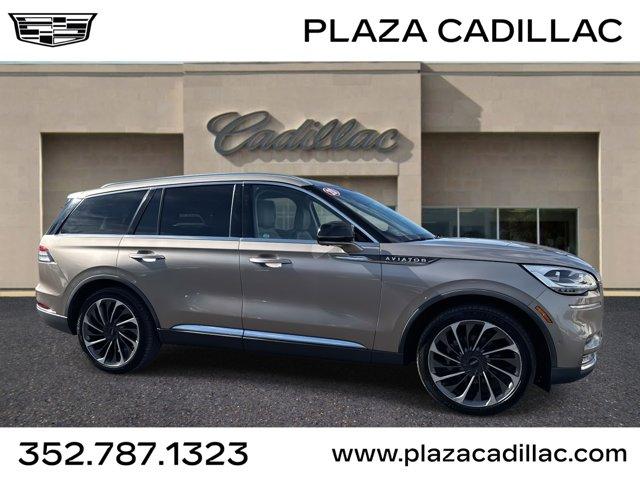 used 2020 Lincoln Aviator car, priced at $29,900
