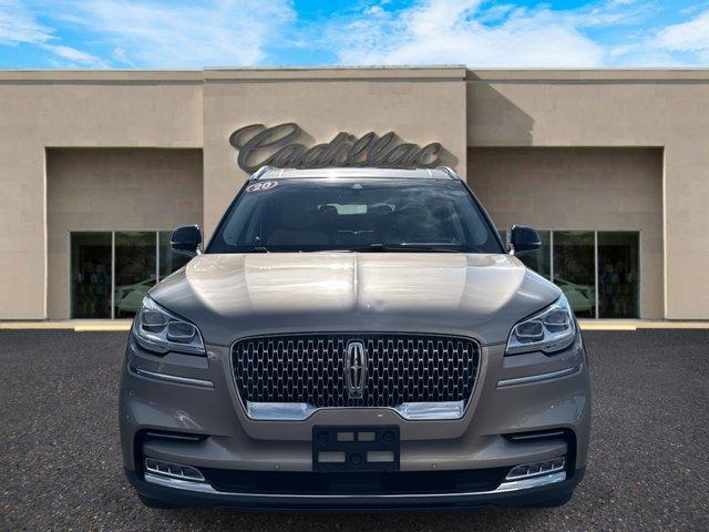 used 2020 Lincoln Aviator car, priced at $29,900