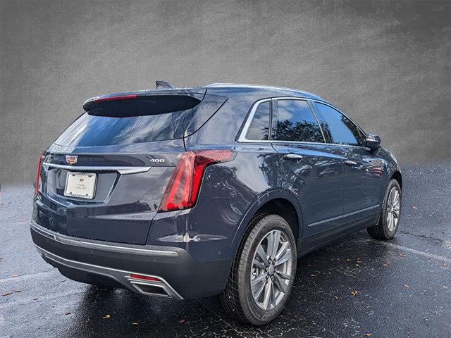 new 2025 Cadillac XT5 car, priced at $60,410