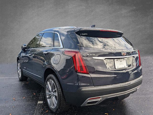 new 2025 Cadillac XT5 car, priced at $60,410