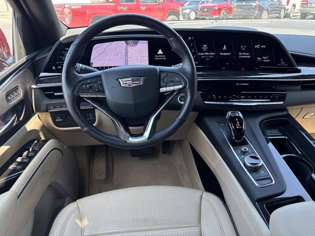 used 2023 Cadillac Escalade car, priced at $66,900