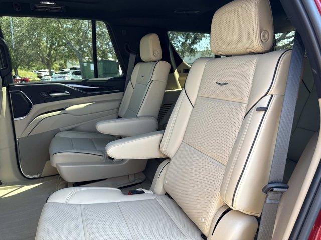 used 2023 Cadillac Escalade car, priced at $66,900