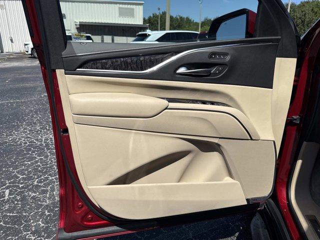 used 2023 Cadillac Escalade car, priced at $66,900